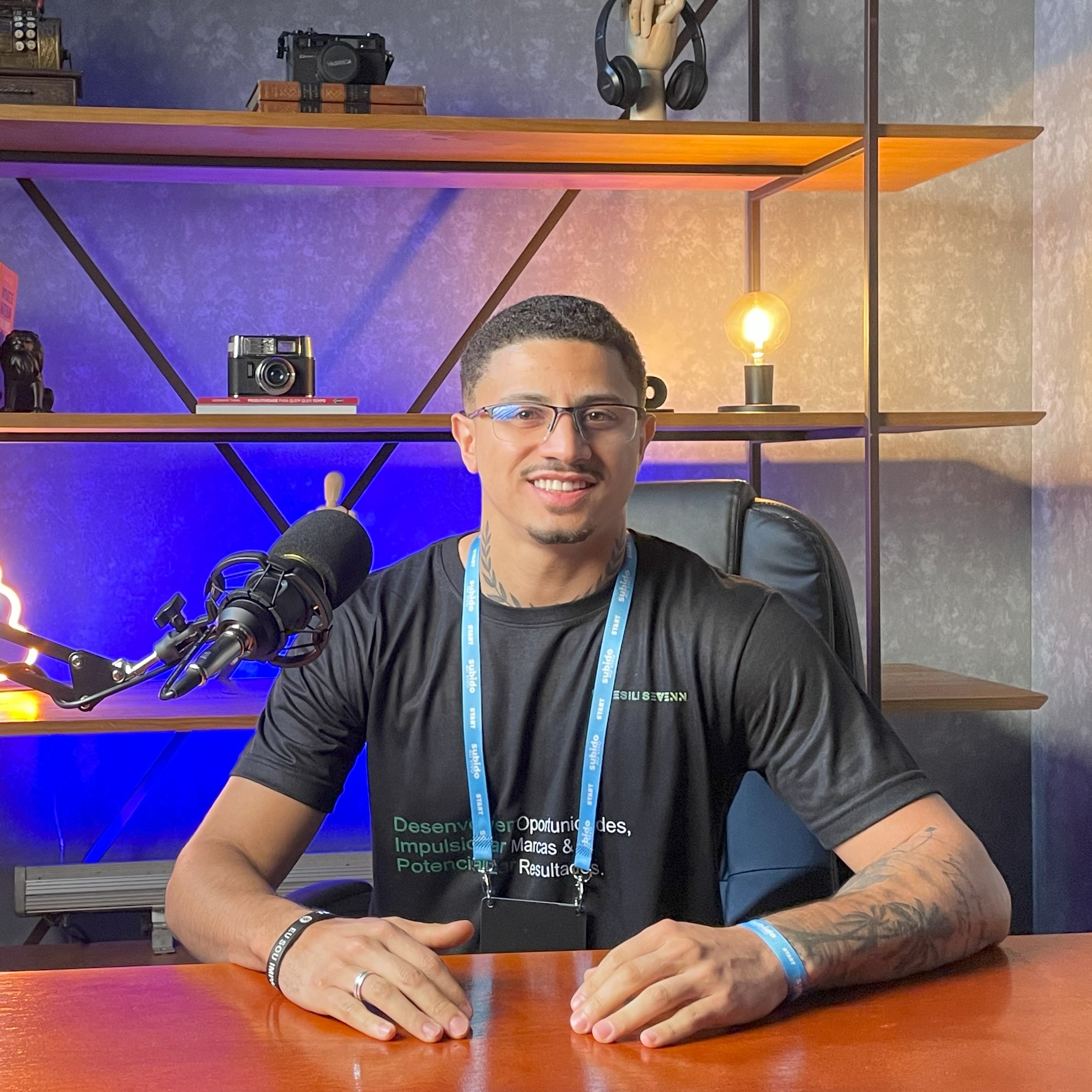 Jackson Marques - Diretor e Fundador